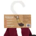 Arcadia Trail® Coated Dog Socks, Multiple Colors & Sizes, Black/Burgundy, XS-XXL image thumbnail 8