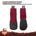 Arcadia Trail® Coated Dog Socks, Multiple Colors & Sizes, Black/Burgundy, XS-XXL image thumbnail 5