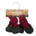 Arcadia Trail® Coated Dog Socks, Multiple Colors & Sizes, Black/Burgundy, XS-XXL image thumbnail 7
