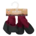 Arcadia Trail® Coated Dog Socks, Multiple Colors & Sizes, Black/Burgundy, XS-XXL image thumbnail 7