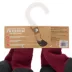 Arcadia Trail® Coated Dog Socks, Multiple Colors & Sizes, Black/Burgundy, XS-XXL image thumbnail 8