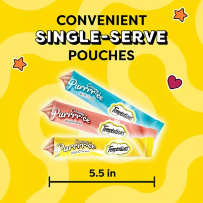 Temptations™ Lickable Puree Adult Cat Treats - Variety Pack, 10.1 Oz - Image 3