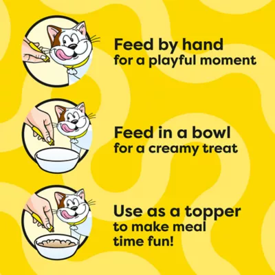 Temptations™ Lickable Puree Adult Cat Treats - Variety Pack, 10.1 Oz - Image 6