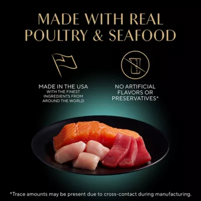 Sheba® Perfect Portions™ Cuts in Gravy Adult Wet Cat Food - Variety Pack, 48 Count, 7.93lbs - Image 2