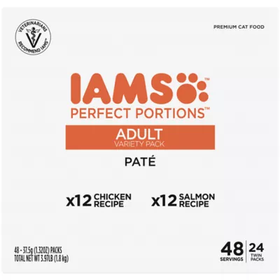 IAMS™ Perfect Portions™ Adult Wet Cat Food - Pate, 24 Count, 3.9 Lbs - Image 8