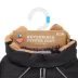 Arcadia Trail® Reversible Dog Puffer Coat, Multiple Colors & Sizes, Black/Burgundy, XS-XXL image thumbnail 7