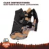 Arcadia Trail® Reversible Dog Puffer Coat, Multiple Colors & Sizes, Black/Burgundy, XS-XXL image thumbnail 5
