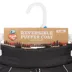 Arcadia Trail® Reversible Dog Puffer Coat, Multiple Colors & Sizes, Black/Burgundy, XS-XXL image thumbnail 7