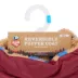Arcadia Trail® Reversible Dog Puffer Coat, Multiple Colors & Sizes, Black/Burgundy, XS-XXL image thumbnail 7