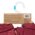 Arcadia Trail® Reversible Dog Puffer Coat, Multiple Colors & Sizes, Black/Burgundy, XS-XXL image thumbnail 8