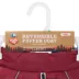 Arcadia Trail® Reversible Dog Puffer Coat, Multiple Colors & Sizes, Black/Burgundy, XS-XXL image thumbnail 7