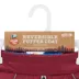 Arcadia Trail® Reversible Dog Puffer Coat, Multiple Colors & Sizes, Black/Burgundy, XS-XXL image thumbnail 7