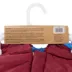 Arcadia Trail® Reversible Dog Puffer Coat, Multiple Colors & Sizes, Black/Burgundy, XS-XXL image thumbnail 8