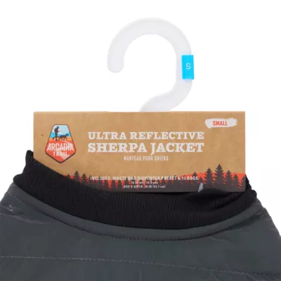 Arcadia Trail® Reflective Dog Coat, Multiple Colors & Sizes, Black/Blue, XS-XXL - Image 7