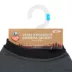 Arcadia Trail® Reflective Dog Coat, Multiple Colors & Sizes, Black/Blue, XS-XXL image thumbnail 7