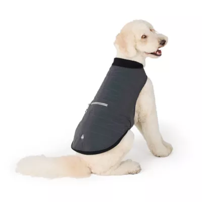 Arcadia Trail® Reflective Dog Coat, Multiple Colors & Sizes, Black/Blue, XS-XXL - Image 2