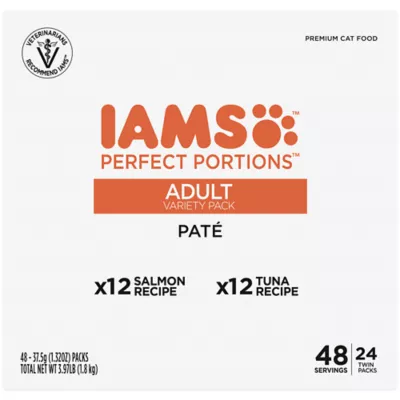IAMS™ Perfect Portions™ Adult Wet Cat Food - Pate, 24 Count, 3.9 Lbs - Image 8