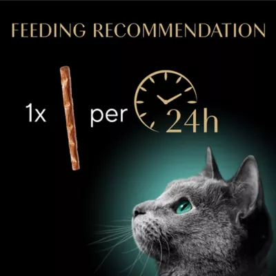 Sheba® Meaty Sticks Adult Cat Treats - Chicken, Tuna, and Salmon Variety Pack, 40 Count, 5.68 Oz - Image 7