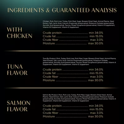 Sheba® Meaty Sticks Adult Cat Treats - Chicken, Tuna, and Salmon Variety Pack, 40 Count, 5.68 Oz - Image 8