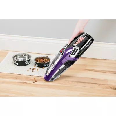 Bissell Pet Hair Eraser Cordless Handheld Vacuum W/ Lithium Ion Battery, Includes 3 Attachments - Image 3