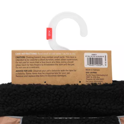 Arcadia Trail® Black Step-In Dog Jacket, Multiple Sizes, XS-XXL - Image 8
