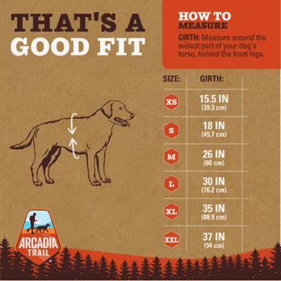 Arcadia Trail® Black Step-In Dog Jacket, Multiple Sizes, XS-XXL - Image 3
