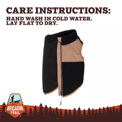 Arcadia Trail® Black Step-In Dog Jacket, Multiple Sizes, XS-XXL - Image 5