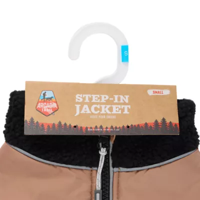 Arcadia Trail® Black Step-In Dog Jacket, Multiple Sizes, XS-XXL - Image 7