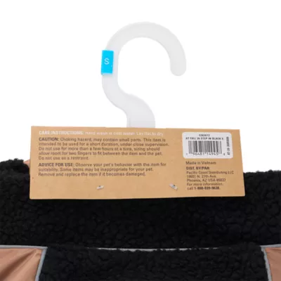 Arcadia Trail® Black Step-In Dog Jacket, Multiple Sizes, XS-XXL - Image 8