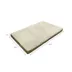 Serta Rectagular Memory Foam Crate Mat For Dogs, Relieves Joint Pain & Pressure, Washable, Grey image thumbnail 6