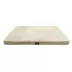 Serta Rectagular Memory Foam Crate Mat For Dogs, Relieves Joint Pain & Pressure, Washable, Tan image thumbnail 1