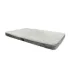 Serta Rectagular Memory Foam Crate Mat For Dogs, Relieves Joint Pain & Pressure, Washable, Charcoal image thumbnail 2