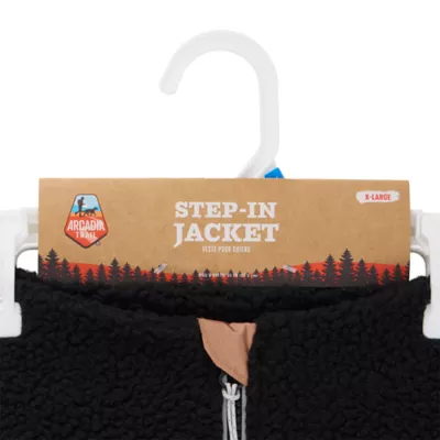 Arcadia Trail® Black Step-In Dog Jacket, Multiple Sizes, XS-XXL - Image 7