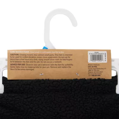 Arcadia Trail® Black Step-In Dog Jacket, Multiple Sizes, XS-XXL - Image 8