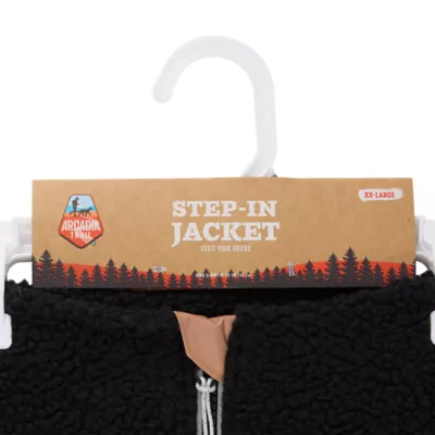 Arcadia Trail® Black Step-In Dog Jacket, Multiple Sizes, XS-XXL - Image 7
