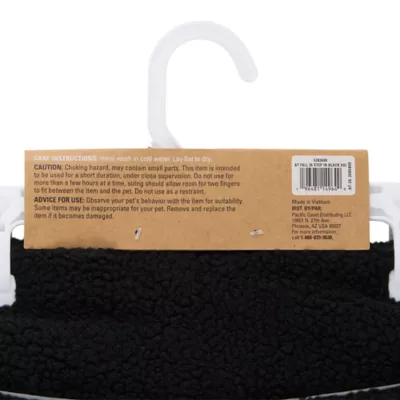 Arcadia Trail® Black Step-In Dog Jacket, Multiple Sizes, XS-XXL - Image 8