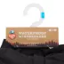 Arcadia Trail® Black Waterproof Dog Windbreaker, Multiple Sizes XS-XXL image thumbnail 7