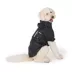 Arcadia Trail® Black Waterproof Dog Windbreaker, Multiple Sizes XS-XXL image thumbnail 2