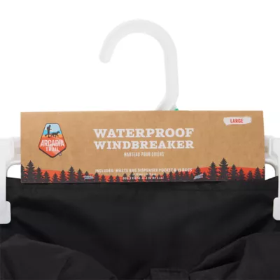 Arcadia Trail® Black Waterproof Dog Windbreaker, Multiple Sizes XS-XXL - Image 7