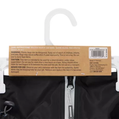 Arcadia Trail® Black Waterproof Dog Windbreaker, Multiple Sizes XS-XXL - Image 8