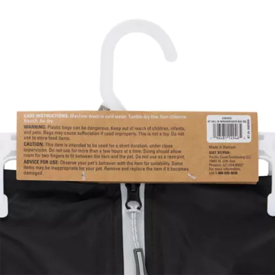 Arcadia Trail® Black Waterproof Dog Windbreaker, Multiple Sizes XS-XXL - Image 8
