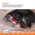 Catstages Hot Dog Catnip Dental Kicker Cat Toys image thumbnail 2