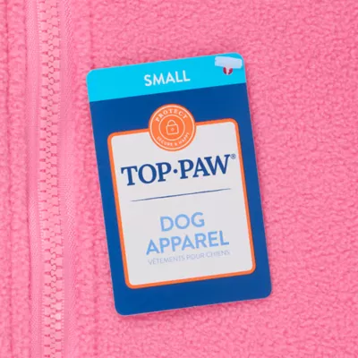 Top Paw® Step In Dog Jacket, Multiple Colors & Sizes, Teal/Pink/Grey/Brown/Blue, XS-XL - Image 4