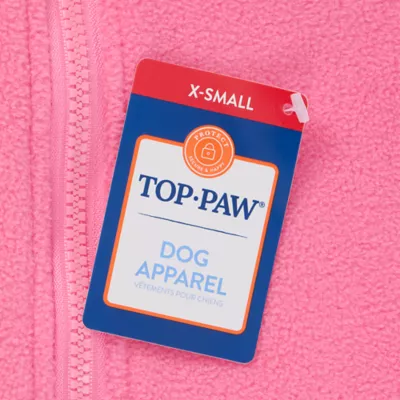 Top Paw® Step In Dog Jacket, Multiple Colors & Sizes, Teal/Pink/Grey/Brown/Blue, XS-XL - Image 4