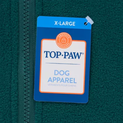 Top Paw® Step In Dog Jacket, Multiple Colors & Sizes, Teal/Pink/Grey/Brown/Blue, XS-XL - Image 4