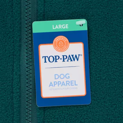 Top Paw® Step In Dog Jacket, Multiple Colors & Sizes, Teal/Pink/Grey/Brown/Blue, XS-XL - Image 4