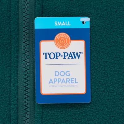 Top Paw® Step In Dog Jacket, Multiple Colors & Sizes, Teal/Pink/Grey/Brown/Blue, XS-XL - Image 4
