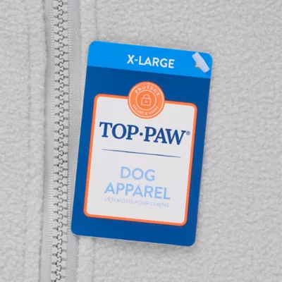 Top Paw® Step In Dog Jacket, Multiple Colors & Sizes, Teal/Pink/Grey/Brown/Blue, XS-XL - Image 4