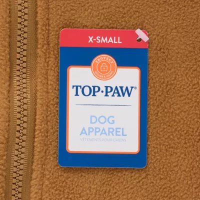 Top Paw® Step In Dog Jacket, Multiple Colors & Sizes, Teal/Pink/Grey/Brown/Blue, XS-XL - Image 4