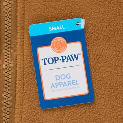 Top Paw® Step In Dog Jacket, Multiple Colors & Sizes, Teal/Pink/Grey/Brown/Blue, XS-XL - Image 4